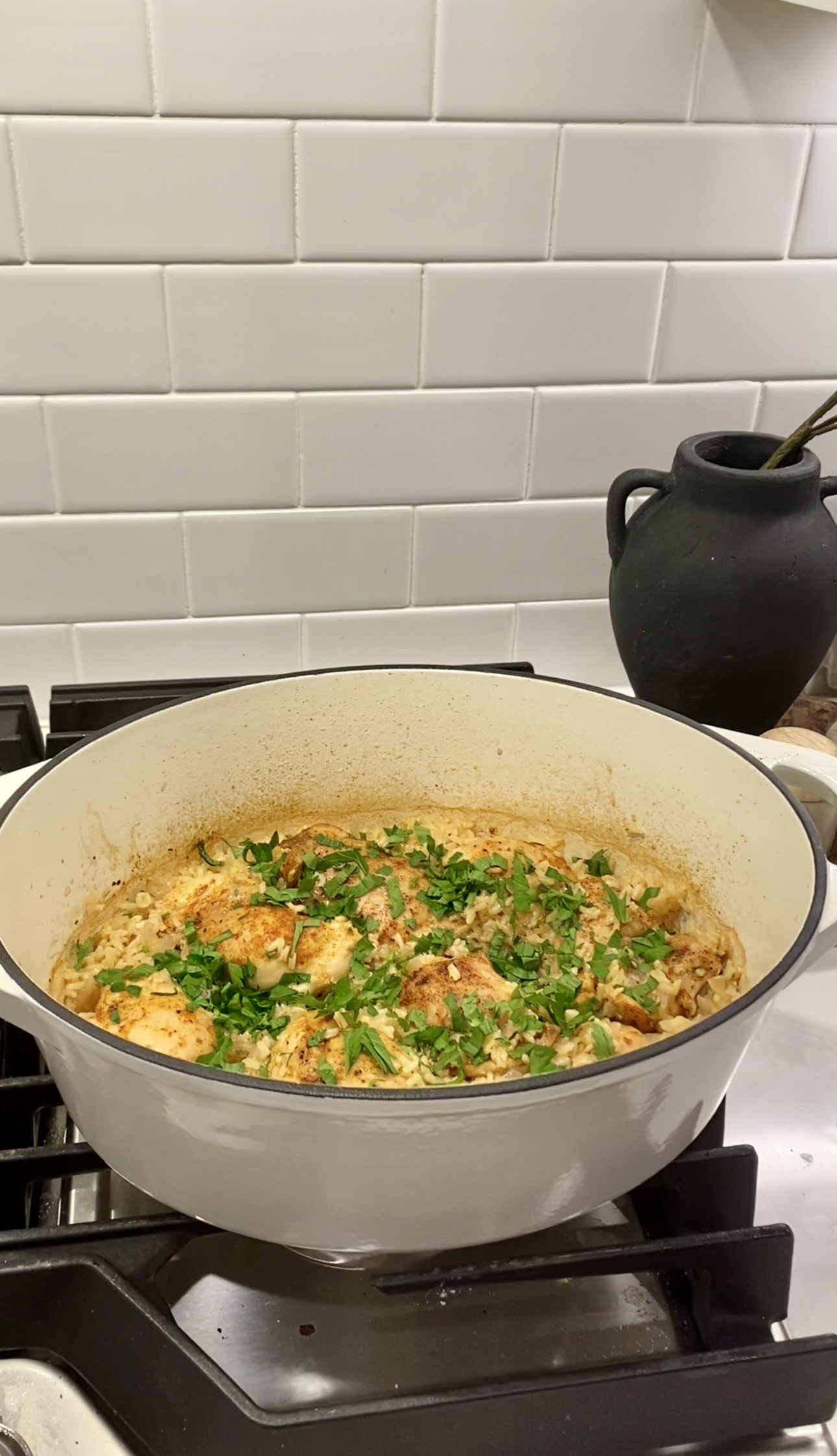 Hearty Fall Chicken and Rice Dish