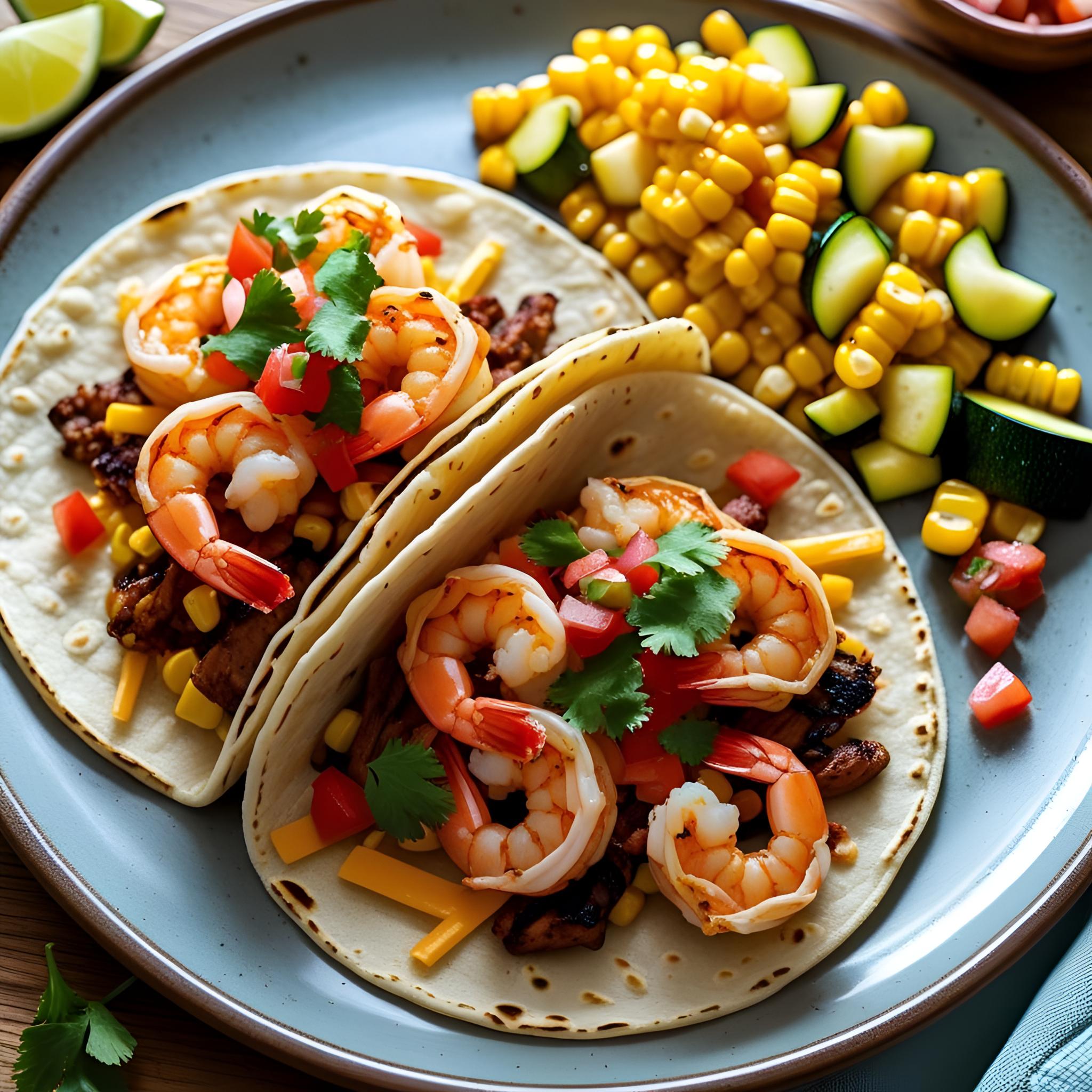 Easy Weekday Shrimp Tacos