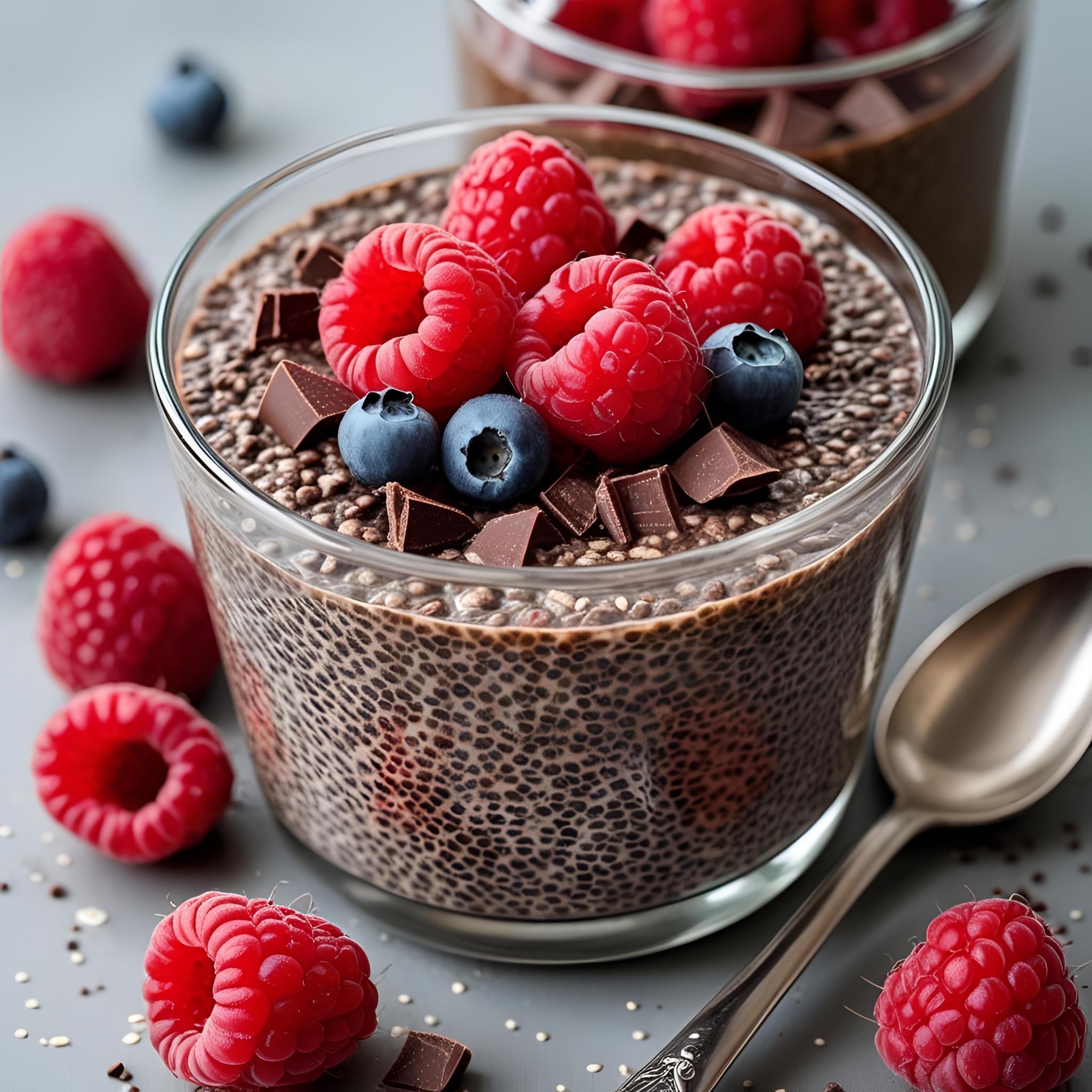 Chocolate Chia Seed Pudding