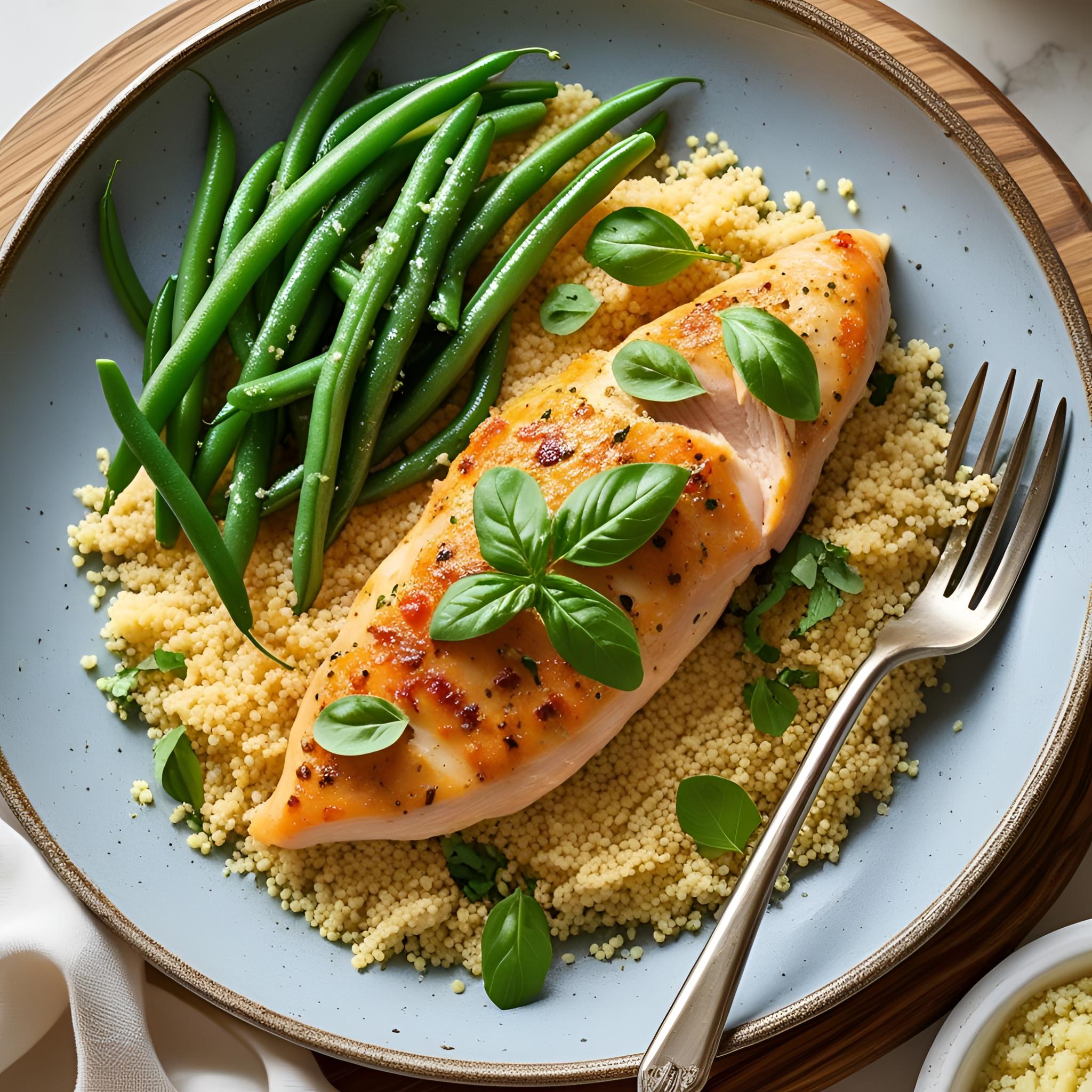 Simple Chicken Piccata