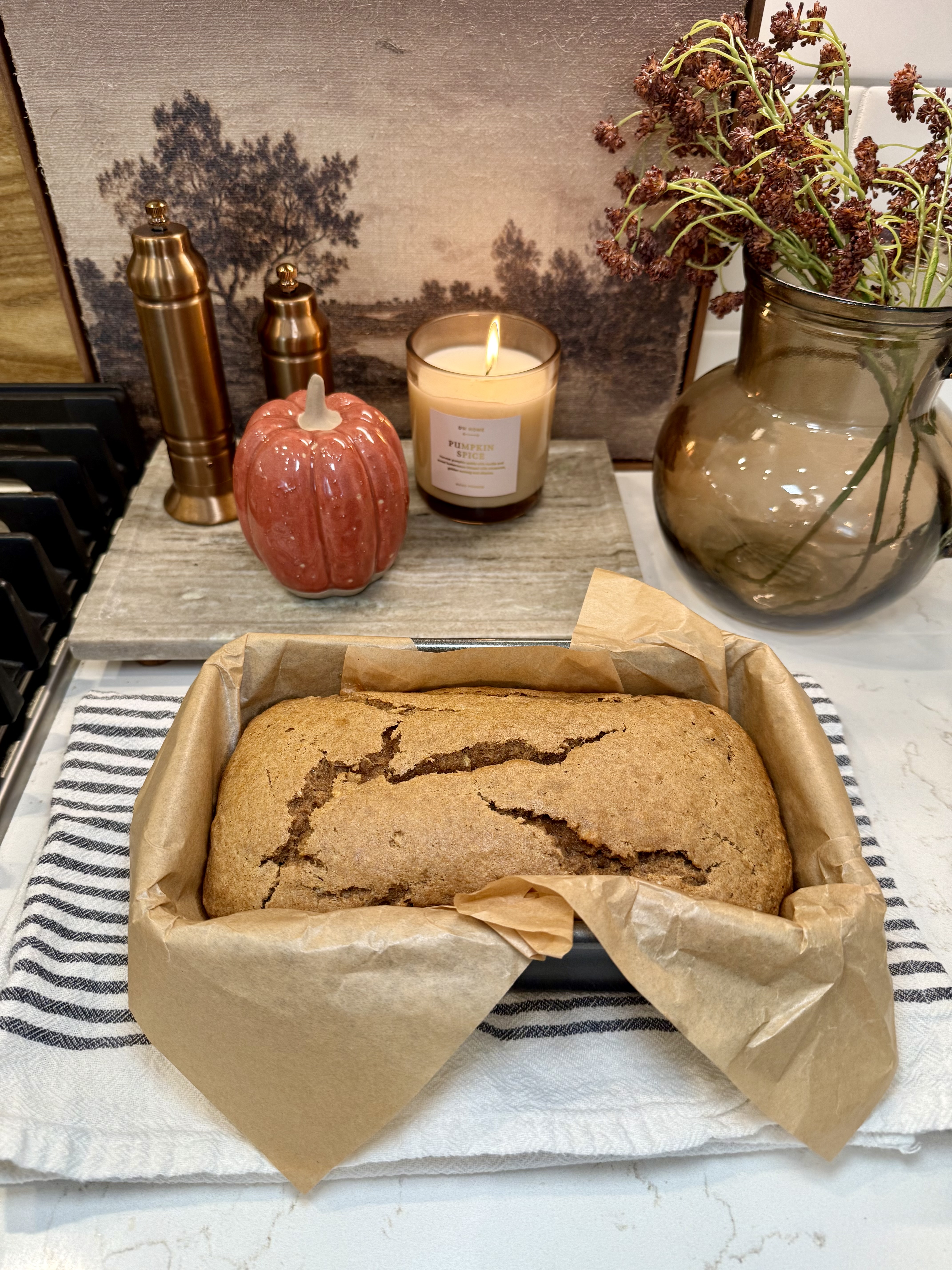 Healthier Whole Wheat Banana Bread