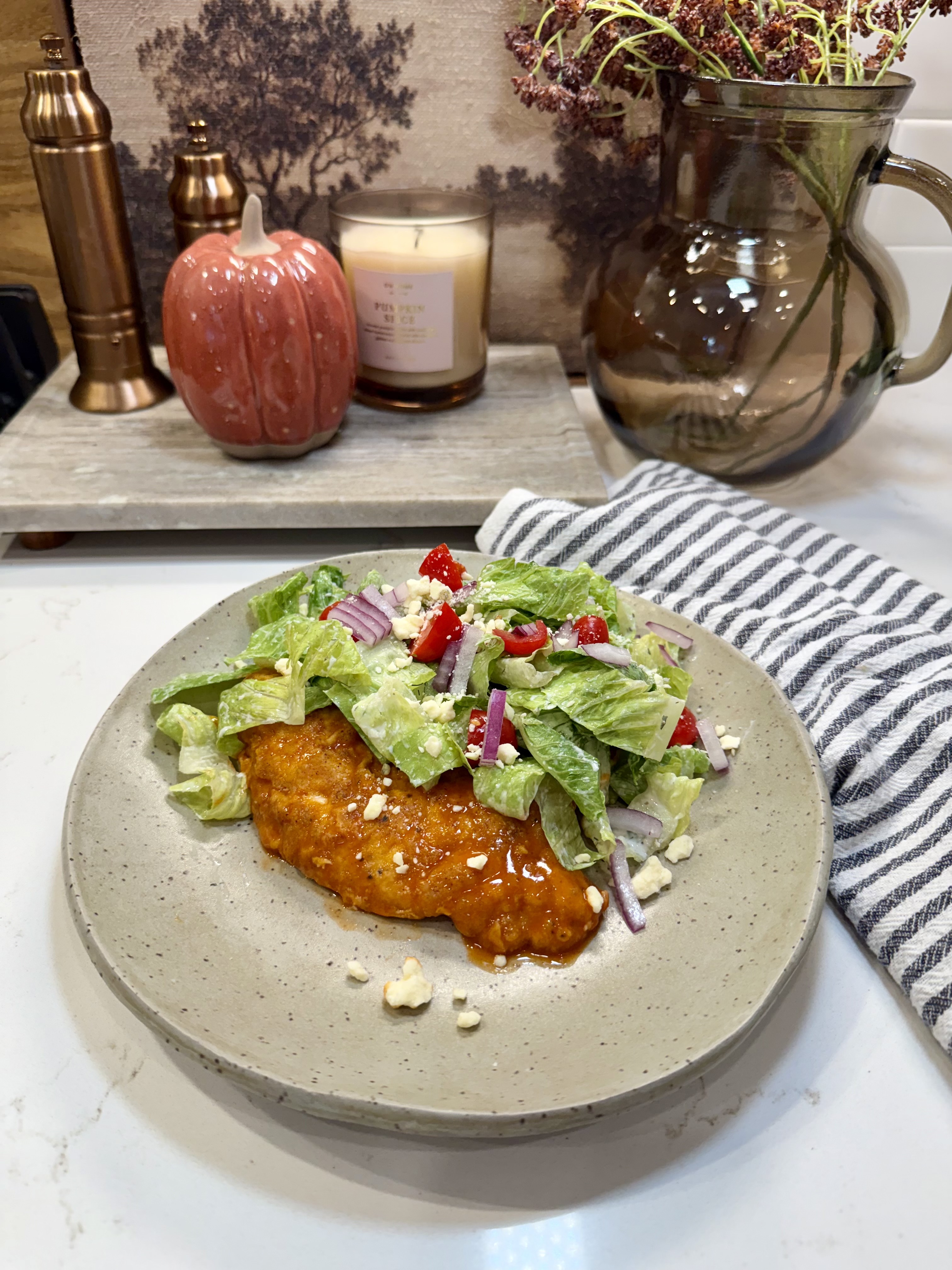 Lightened Nashville Hot Chicken
