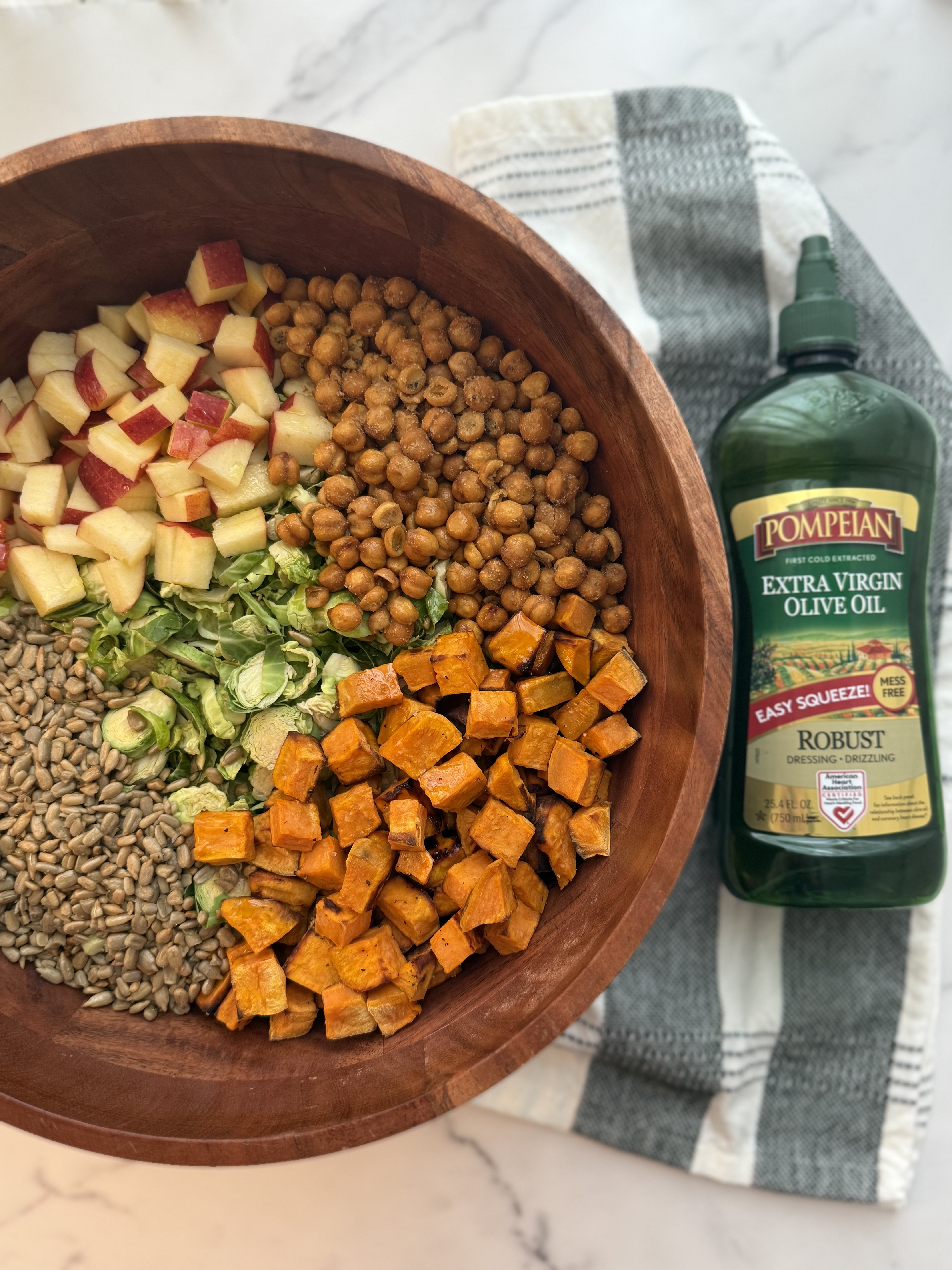 The Perfect Salty and Sweet Holiday Salad